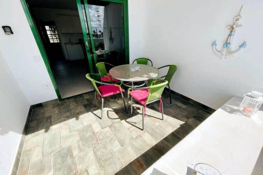 Las Mimosas Flat 蒂亚斯 外观 照片
